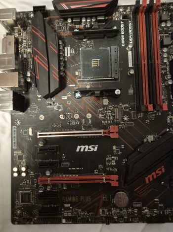 MSI B450M GAMING PLUS AMD B450 Micro ATX DDR4 AM4 1 x PCI-E x16 Slots Motherboard for sale