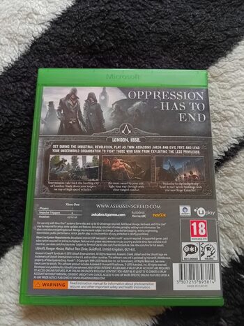 Assassin's Creed Syndicate Xbox One