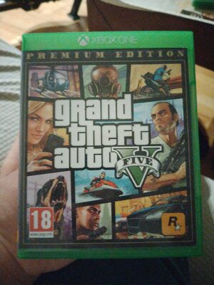 Grand Theft Auto V Premium Edition Xbox One