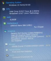 Portatil 4x2Ghz 8gb ssd 240gb Gt 2gb