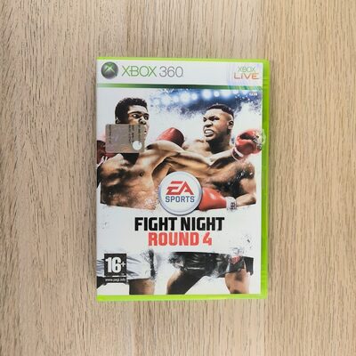 Fight Night Round 4 Xbox 360