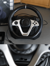 Žaidimų vairas Genesis Seaborg 400