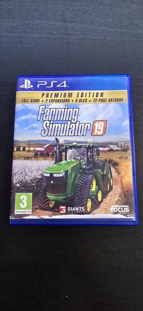 Farming Simulator 19 Premium Edition PlayStation 4
