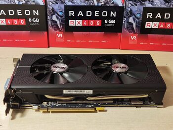 Buy Sapphire Radeon RX 480 8 GB 1208-1342 Mhz PCIe x16 GPU