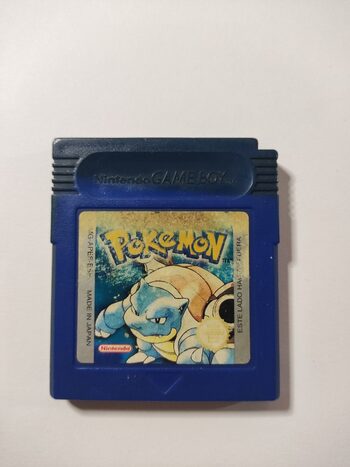 Pokémon Blue Game Boy