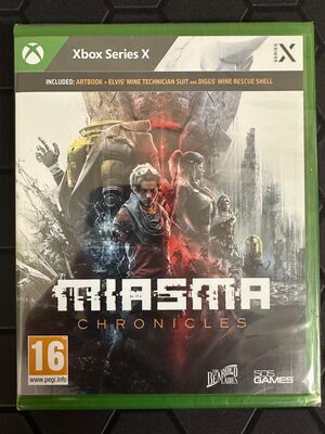 Miasma Chronicles Xbox Series X