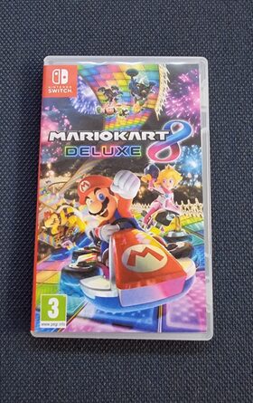 Mario Kart 8 Deluxe Nintendo Switch