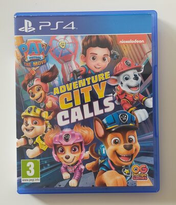 PAW Patrol The Movie: Adventure City Calls PlayStation 4