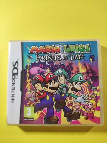 Mario & Luigi: Partners in Time Nintendo DS