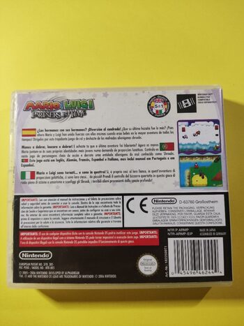 Buy Mario & Luigi: Partners in Time Nintendo DS