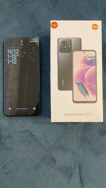 Xiaomi Redmi Note 12S