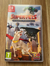 DC League of Super-Pets: The Adventures of Krypto and Ace Nintendo Switch