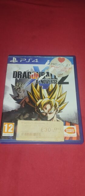 DRAGON BALL XENOVERSE 2 PlayStation 4