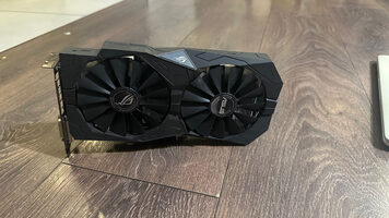 Asus ROG gtx 1050ti 4gb vaizdo plokštė