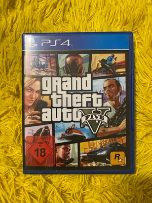 Grand Theft Auto V PlayStation 4