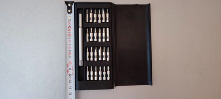 25 in 1 atsuktuvo rinkinys