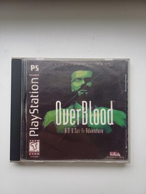 OverBlood PlayStation