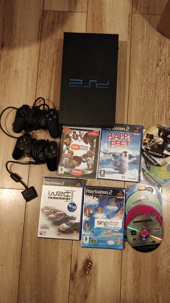 Playstation 2, Black, 8MB