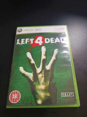 Left 4 Dead Xbox 360