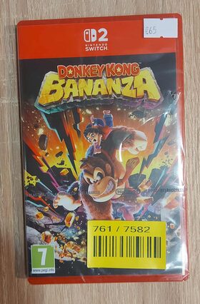 Donkey Kong Bananza Nintendo Switch