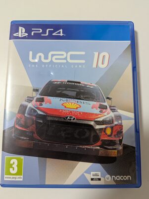 WRC 10 PlayStation 4