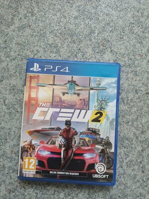 The Crew 2 PlayStation 4