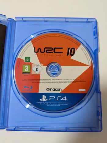 WRC 10 PlayStation 4