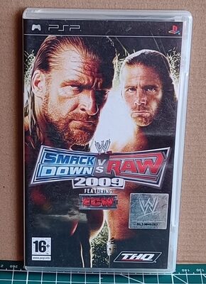 WWE SmackDown vs. Raw 2009 PSP