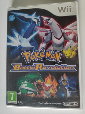 Pokémon Battle Revolution Wii