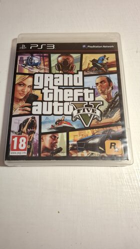 Grand Theft Auto V PlayStation 3