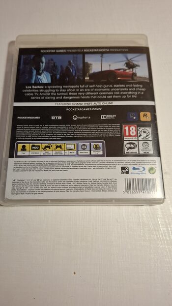 Buy Grand Theft Auto V PlayStation 3