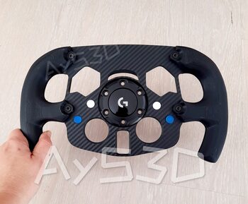 Redeem MOD F1 Formula 1 para Volante Logitech G29 y G923 de Ps PlayStation y PC