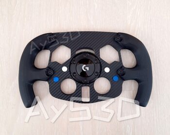 MOD F1 Formula 1 para Volante Logitech G29 y G923 de Ps PlayStation y PC