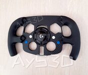 MOD F1 Formula 1 para Volante Logitech G29 y G923 de Ps PlayStation y PC