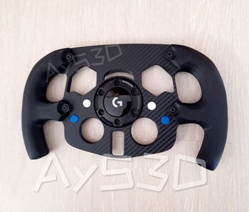 MOD F1 Formula 1 para Volante Logitech G29 y G923 de Ps PlayStation y PC