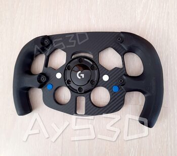 MOD F1 Formula 1 para Volante Logitech G29 y G923 de Ps PlayStation y PC