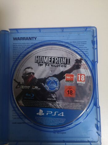 Buy Homefront: The Revolution PlayStation 4