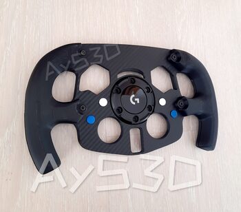 MOD F1 Formula 1 para Volante Logitech G29 y G923 de Ps PlayStation y PC
