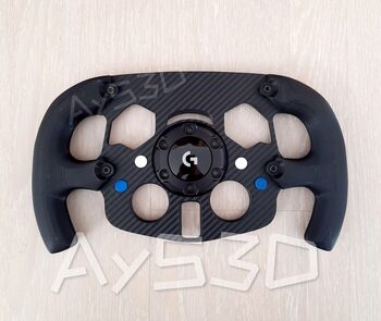 MOD F1 Formula 1 para Volante Logitech G29 y G923 de Ps PlayStation y PC