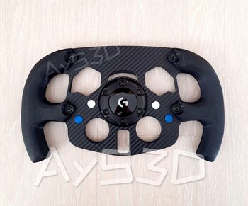 MOD F1 Formula 1 para Volante Logitech G29 y G923 de Ps PlayStation y PC