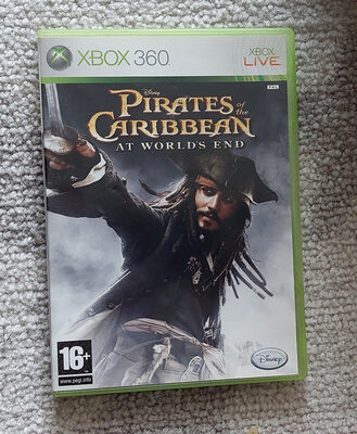 Pirates of the Caribbean: At World's End (Piratas Del Caribe: En El Fin Del Mundo) Xbox 360