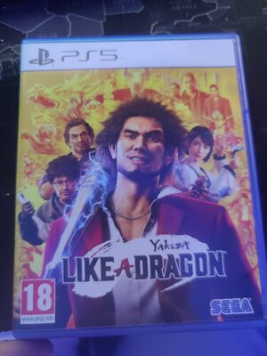 Yakuza: Like a Dragon PlayStation 5