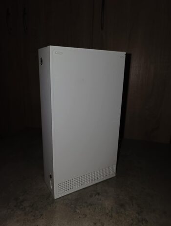 Get Xbox Series S, White, 512GB + Pultelis + Stovas