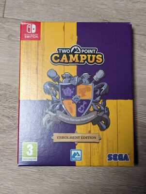 Two Point Campus Nintendo Switch