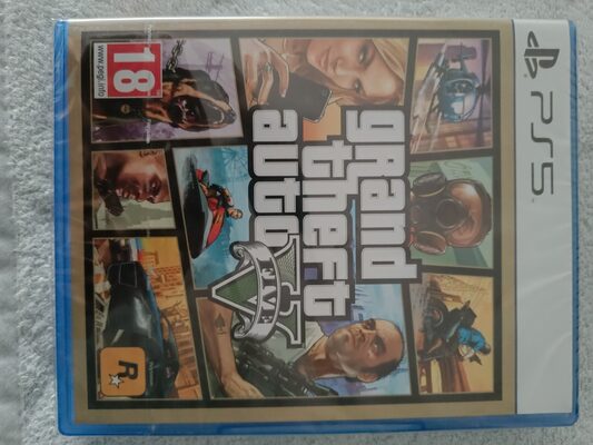 Grand Theft Auto V PlayStation 5