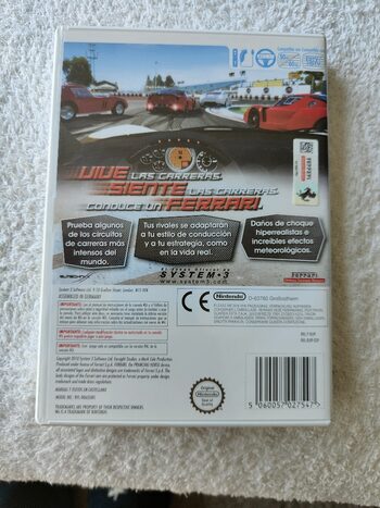 Ferrari: The Race Experience Wii