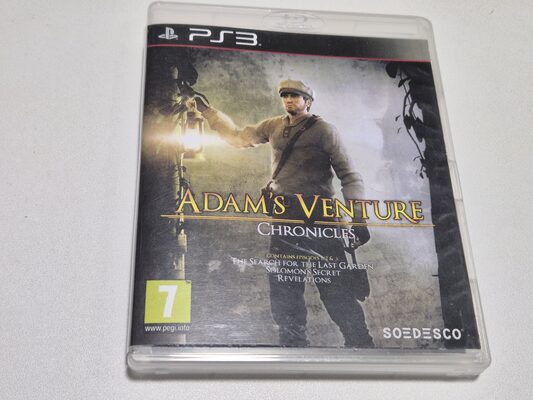 Adam's Venture Chronicles PlayStation 3