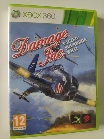 Damage Inc. Pacific Squadron WWII Xbox 360