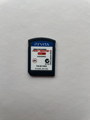 Need for Speed: Most Wanted PS Vita