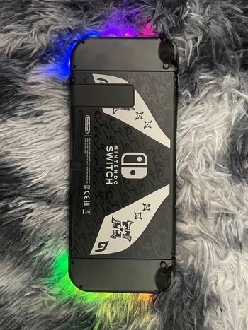 JOYCONS SWITCH ZELDA LUZ LED